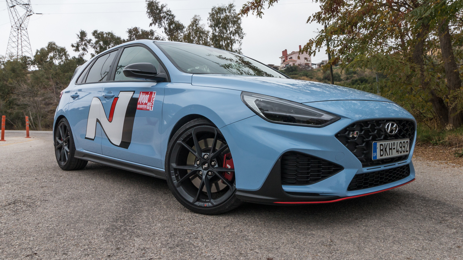 Hyundai i30N: Μοτέρ διαμάντι, τιμόνι ξυράφι